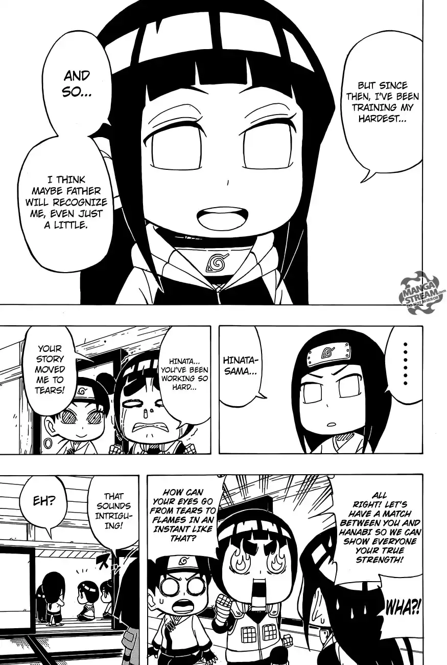 Rock Lee's Springtime of Youth Chapter 34 10